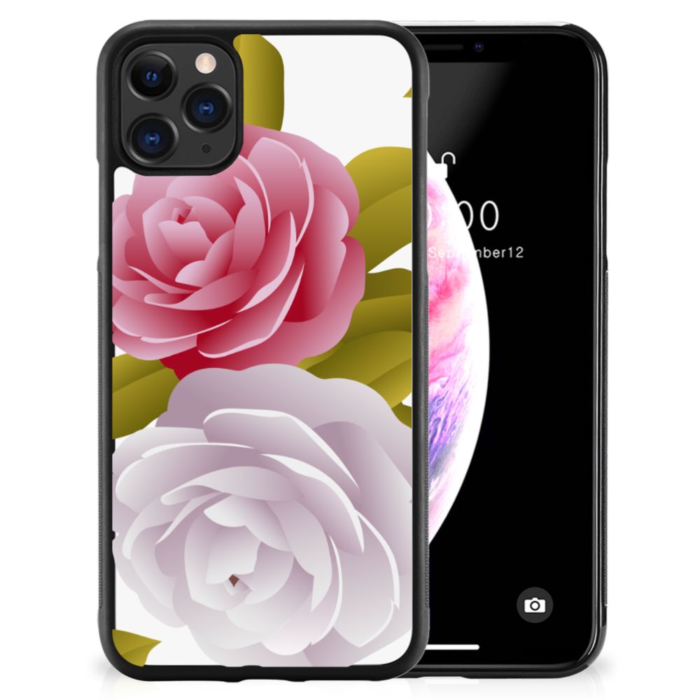 Apple iPhone 11 Pro Max Skin Case Roses B2C Telecom