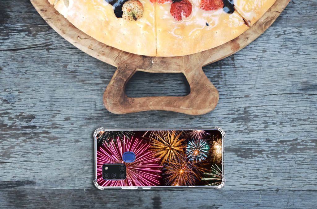 Samsung Galaxy A21s Anti Shock Bumper Case Vuurwerk B2C Telecom