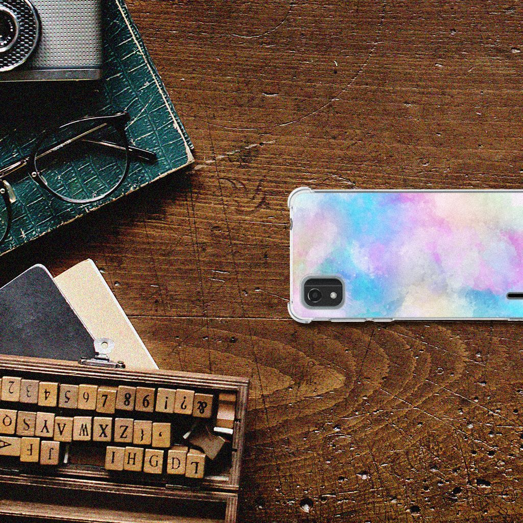 Back Cover Nokia C2 2nd Edition Watercolor Light B2C Telecom