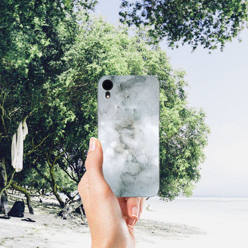 Hoesje maken Apple iPhone Xr Painting Grey