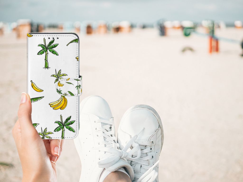 Samsung Galaxy M10 Hoesje Banana Tree