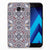 Samsung Galaxy A5 2017 TPU Siliconen Hoesje Flower Tiles