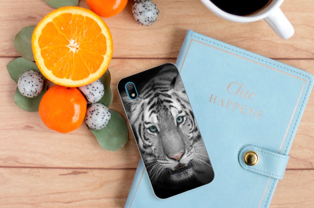 Huawei Y5 (2019) TPU Hoesje Tijger