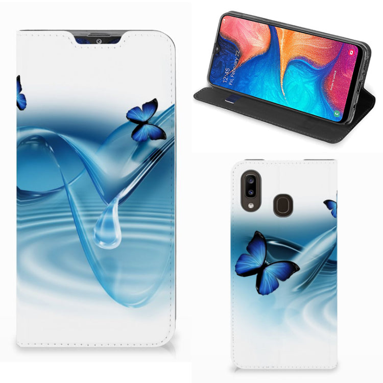 Samsung Galaxy A30 Hoesje maken Vlinders