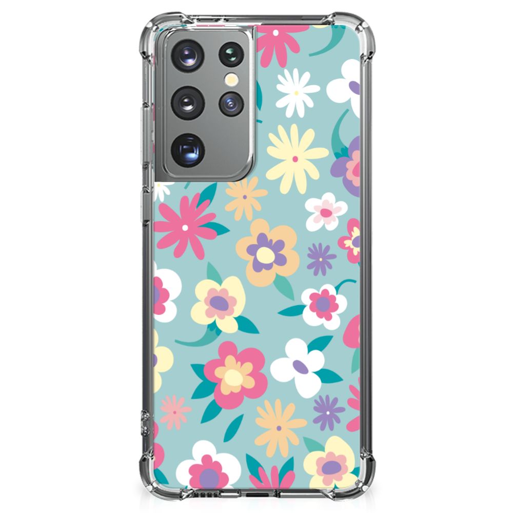 Samsung Galaxy S21 Ultra Case Flower Power B2C Telecom
