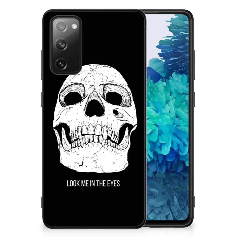 Telefoonhoesje Samsung Galaxy S20 FE Skull Eyes B2C Telecom