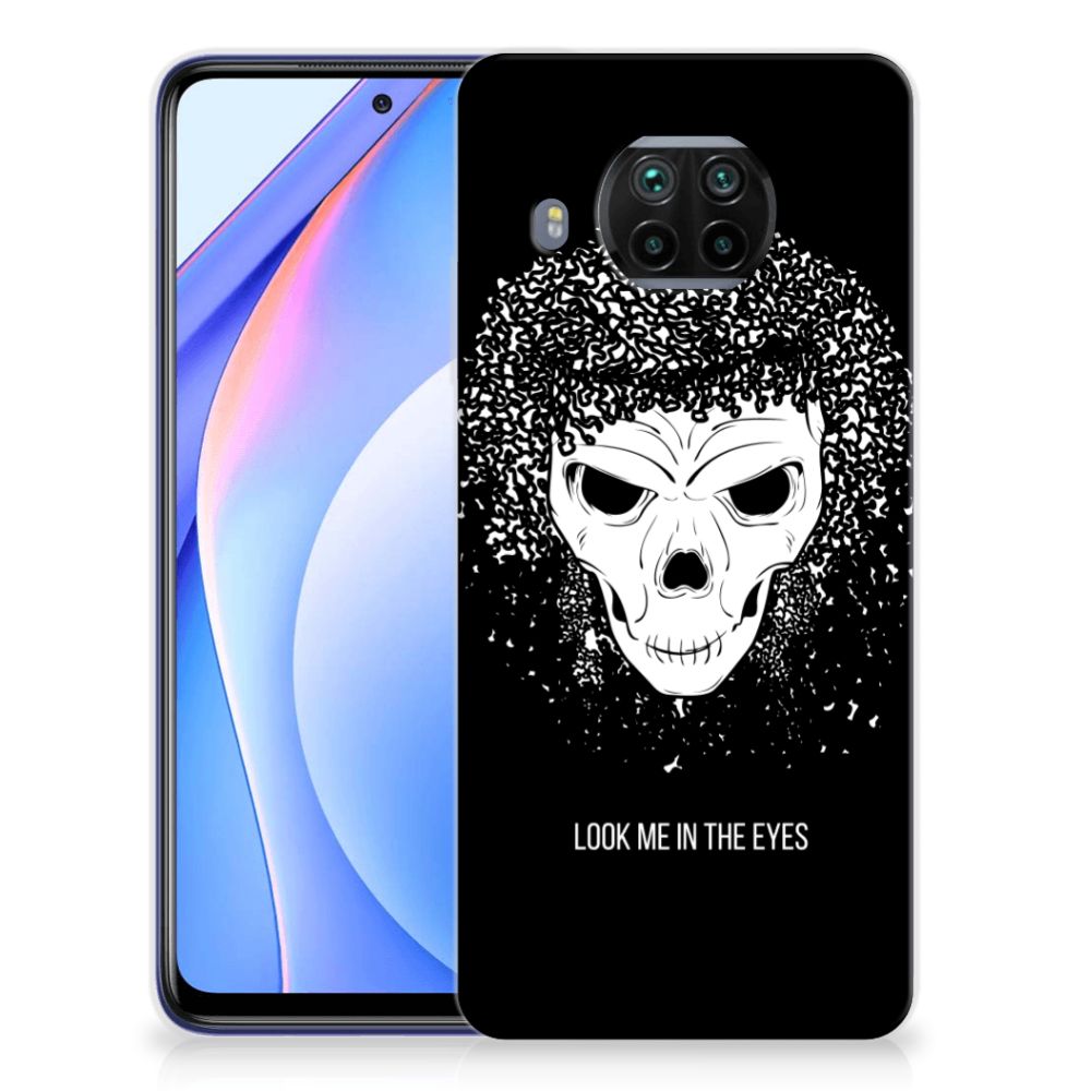 Silicone Back Case Xiaomi Mi 10T Lite Skull Hair B2C Telecom