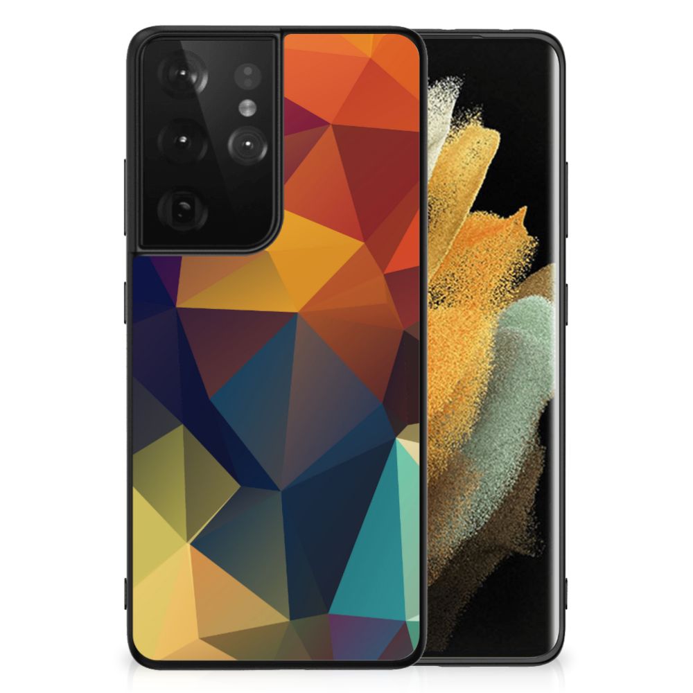 Samsung Galaxy S21 Ultra Backcover Polygon Color B2C Telecom