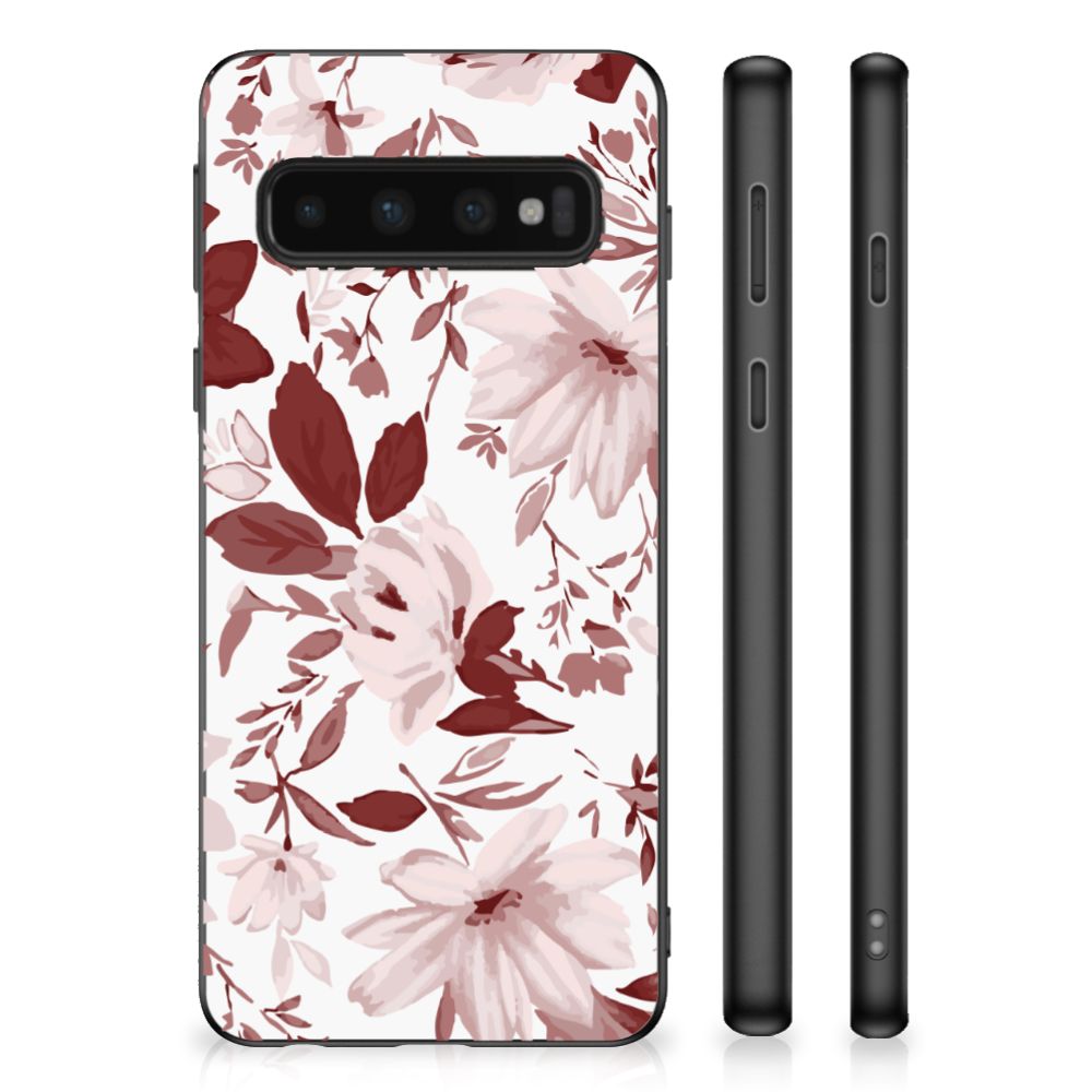 Case Samsung Galaxy S10 Watercolor Flowers