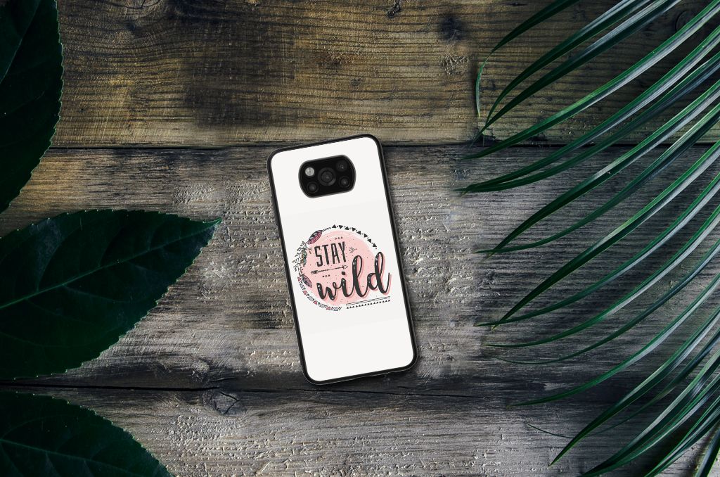 Xiaomi Poco X3 | X3 Pro Hoesje Boho Stay Wild B2C Telecom