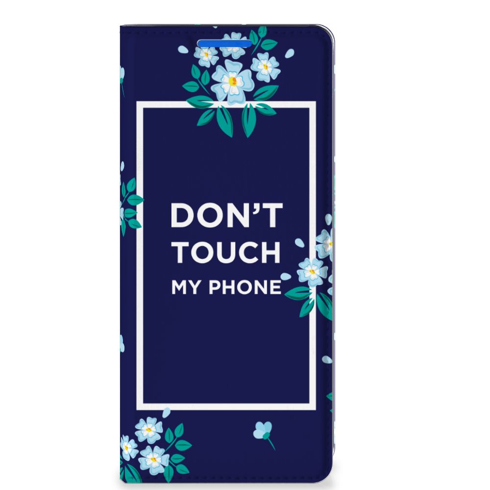 OPPO Reno 6 Pro Plus 5G Design Case Flowers Blue DTMP - B2C Telecom