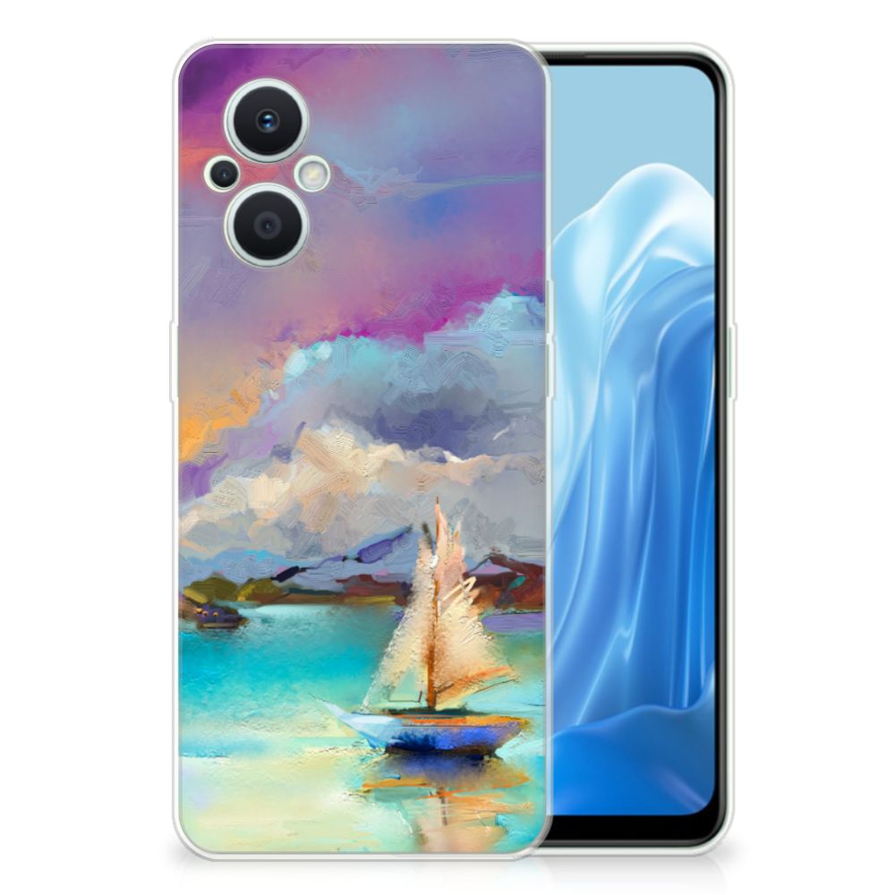 Hoesje maken OPPO Reno8 Lite Boat B2C Telecom