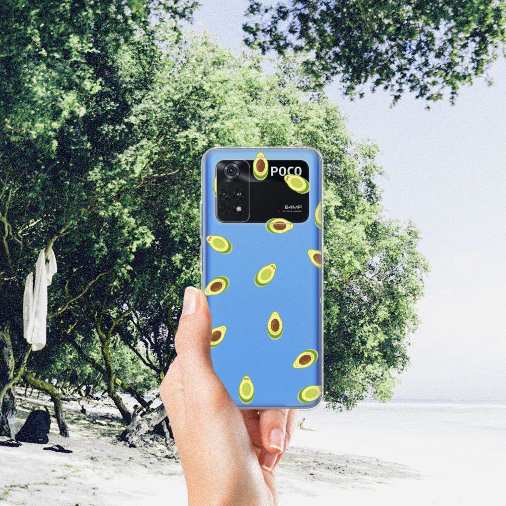Xiaomi Poco M4 Pro 4G Siliconen Case Avocado B2C Telecom