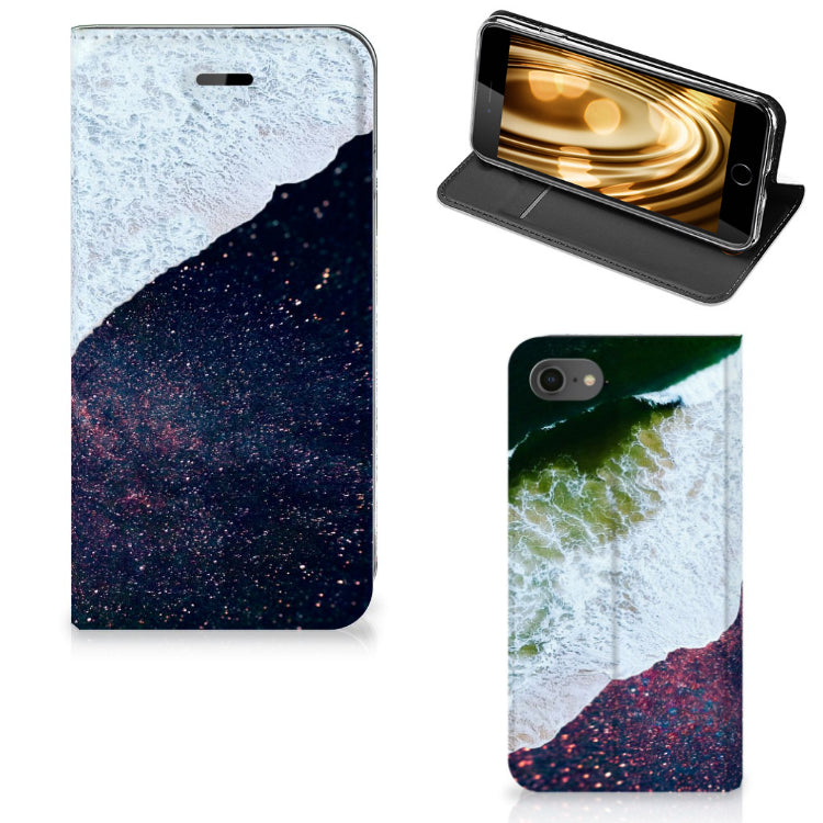 iPhone 7 | 8 | SE (2020) | SE (2022) Stand Case Sea in Space