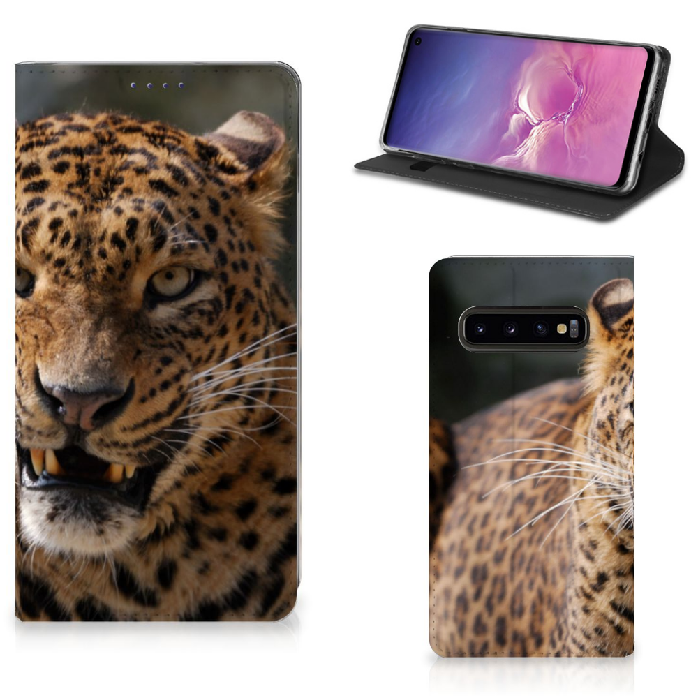 Samsung Galaxy S10 Hoesje maken Luipaard