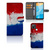 OPPO A15 Bookstyle Case Nederland met design van de Nederlandse vlag, perfect voor trots op Nederland.