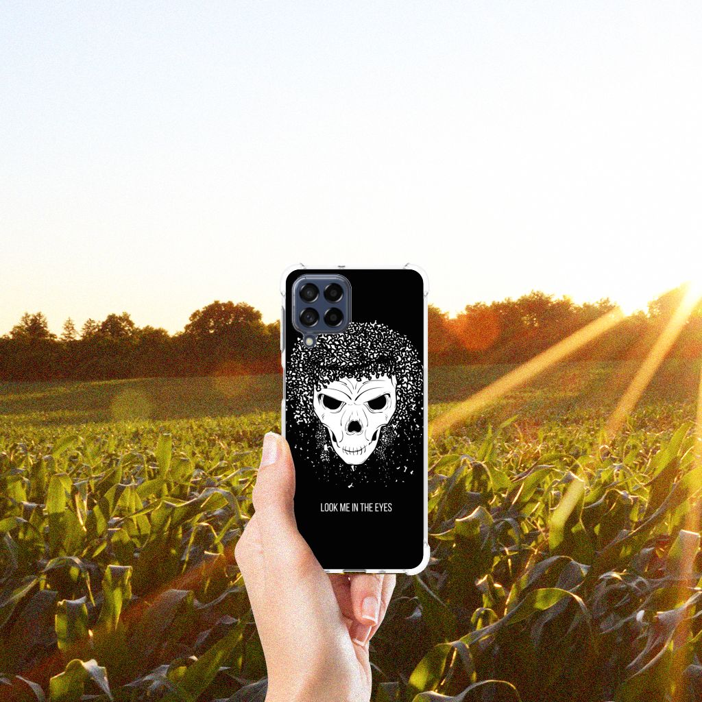 Extreme Case Samsung Galaxy M53 Skull Hair B2C Telecom