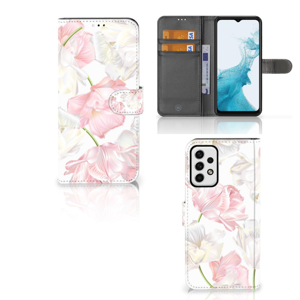 Samsung Galaxy A23 Hoesje Lovely Flowers