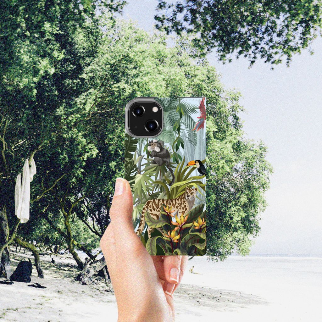 Hoesje maken voor iPhone 14 Jungle - B2C Telecom