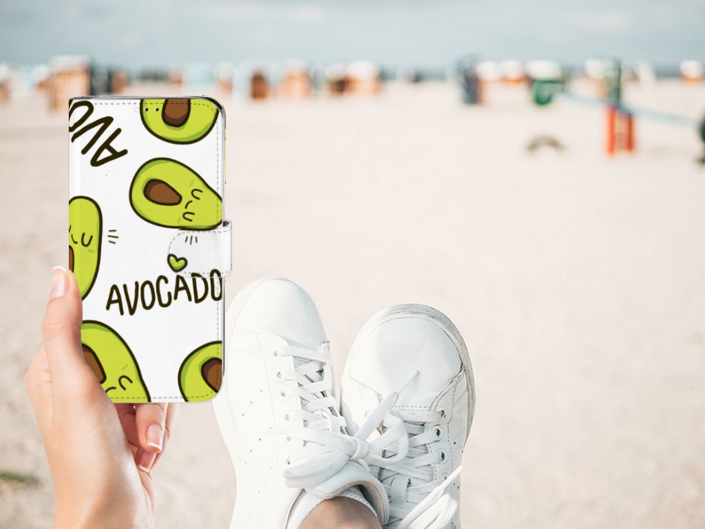Motorola Moto G7 | G7 Plus Leuk Hoesje Avocado Singing