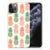 Apple iPhone 11 Pro Siliconen Case Ananas