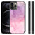 Case iPhone 12 Pro Max Pink Purple Paint B2C Telecom