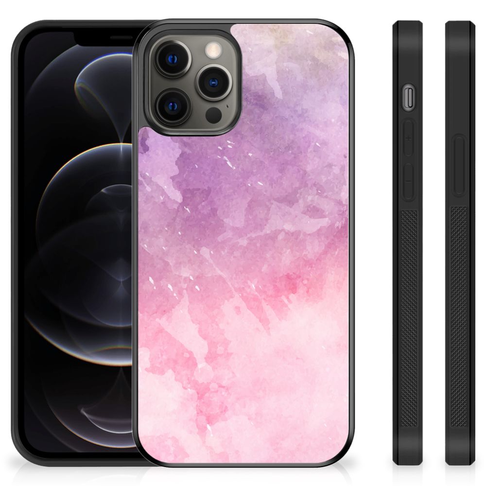 Case iPhone 12 Pro Max Pink Purple Paint B2C Telecom