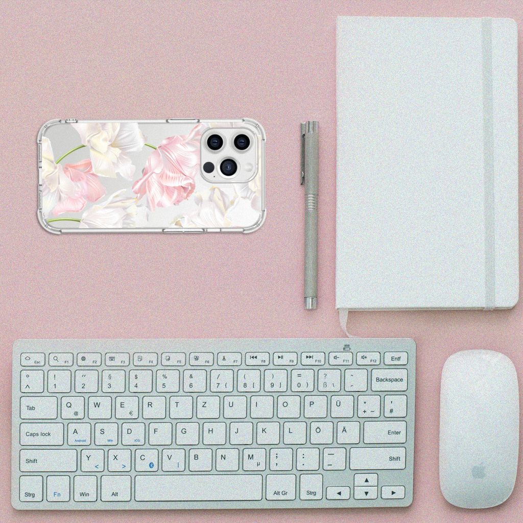 iPhone 13 Pro Max Case Lovely Flowers - B2C Telecom