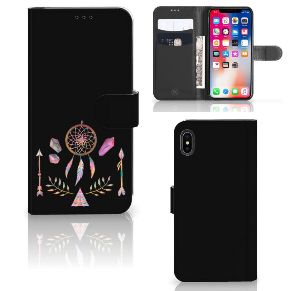 Apple iPhone Xs Max Leuk Hoesje Boho Dreamcatcher
