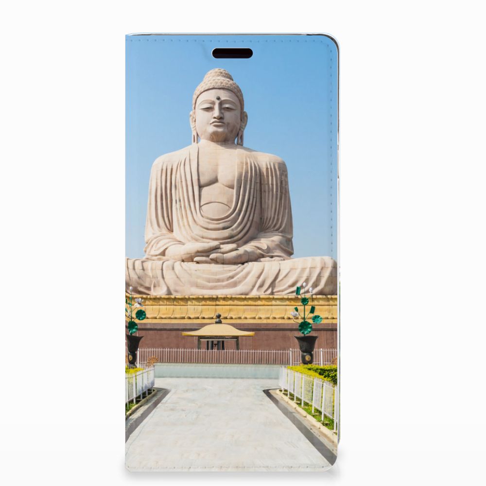 Samsung Galaxy Note 9 Book Cover Boeddha