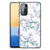 Samsung Galaxy M52 Uniek Bloemen Hoesje Blossom White