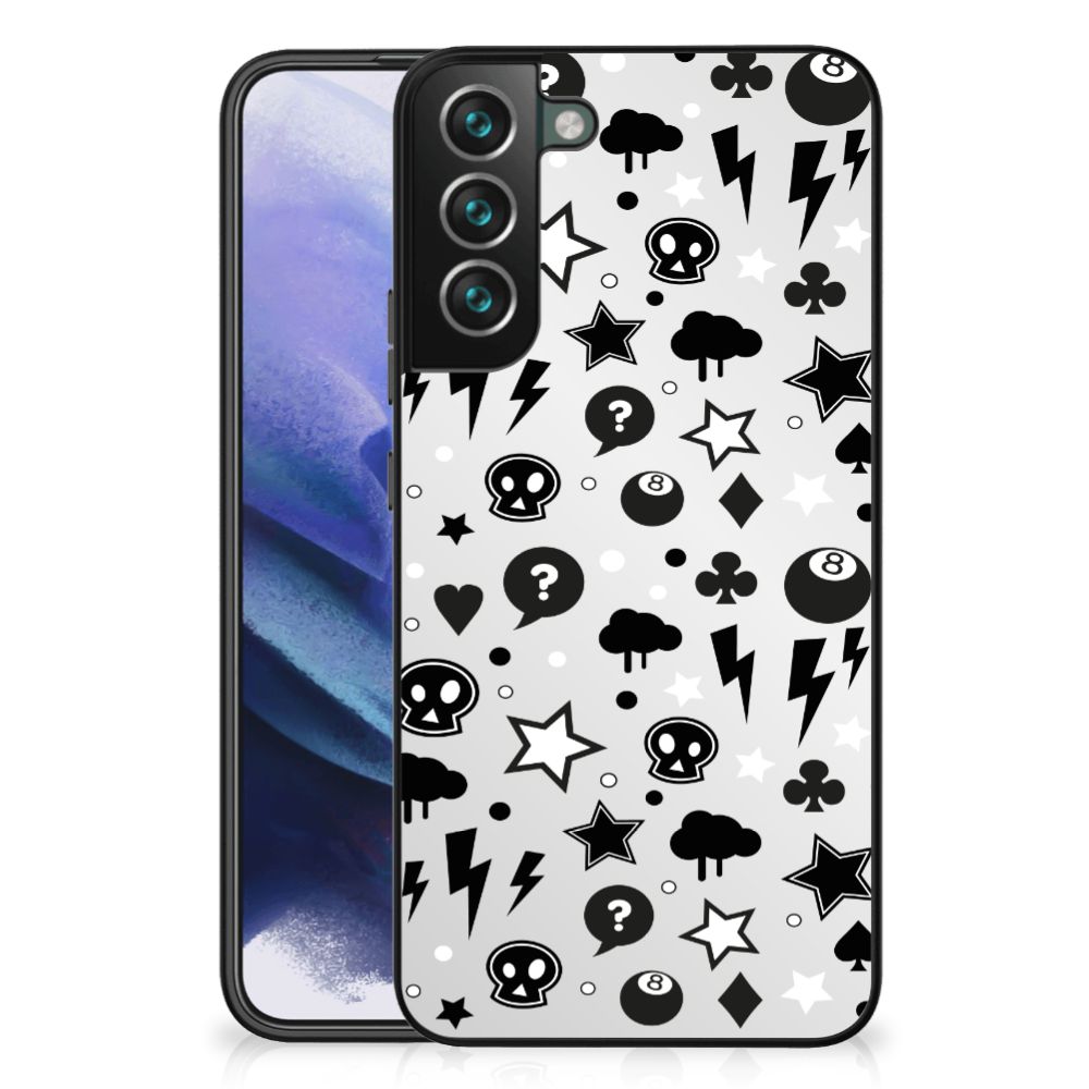 Telefoonhoesje Samsung Galaxy S22 Plus Silver Punk