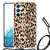 Samsung Galaxy A54 5G Case Anti-shock Leopard