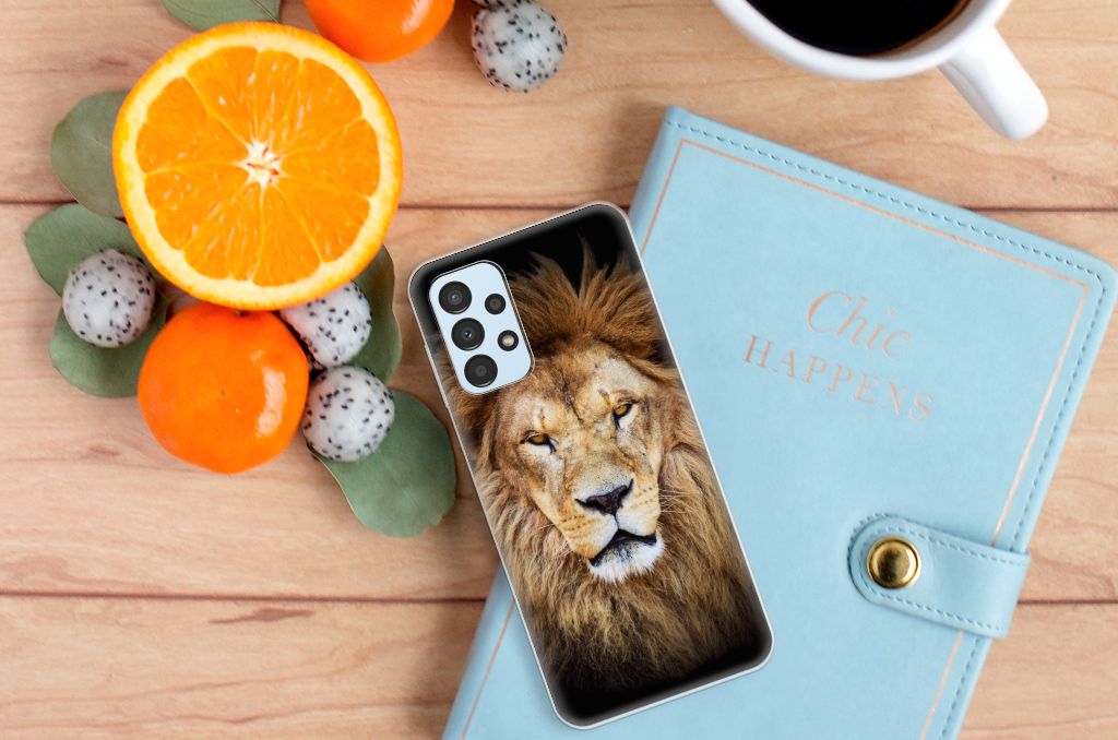 Samsung Galaxy A13 4G TPU Hoesje Leeuw B2C Telecom