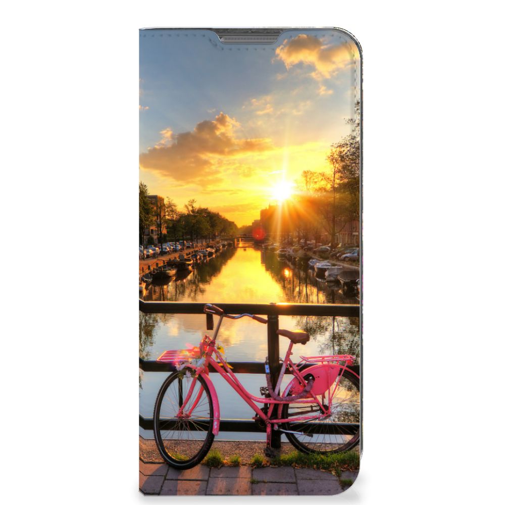 OPPO A77 5G | A57 5G Book Cover Amsterdamse Grachten - B2C Telecom