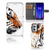 Hoesje OnePlus Nord CE 2 Watercolor Tiger