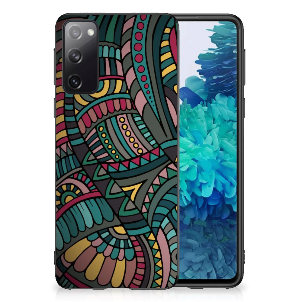 Samsung Galaxy S20 Bumper Case Aztec