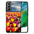 Samsung Galaxy S21FE Bloemen Hoesje Tulpen B2C Telecom
