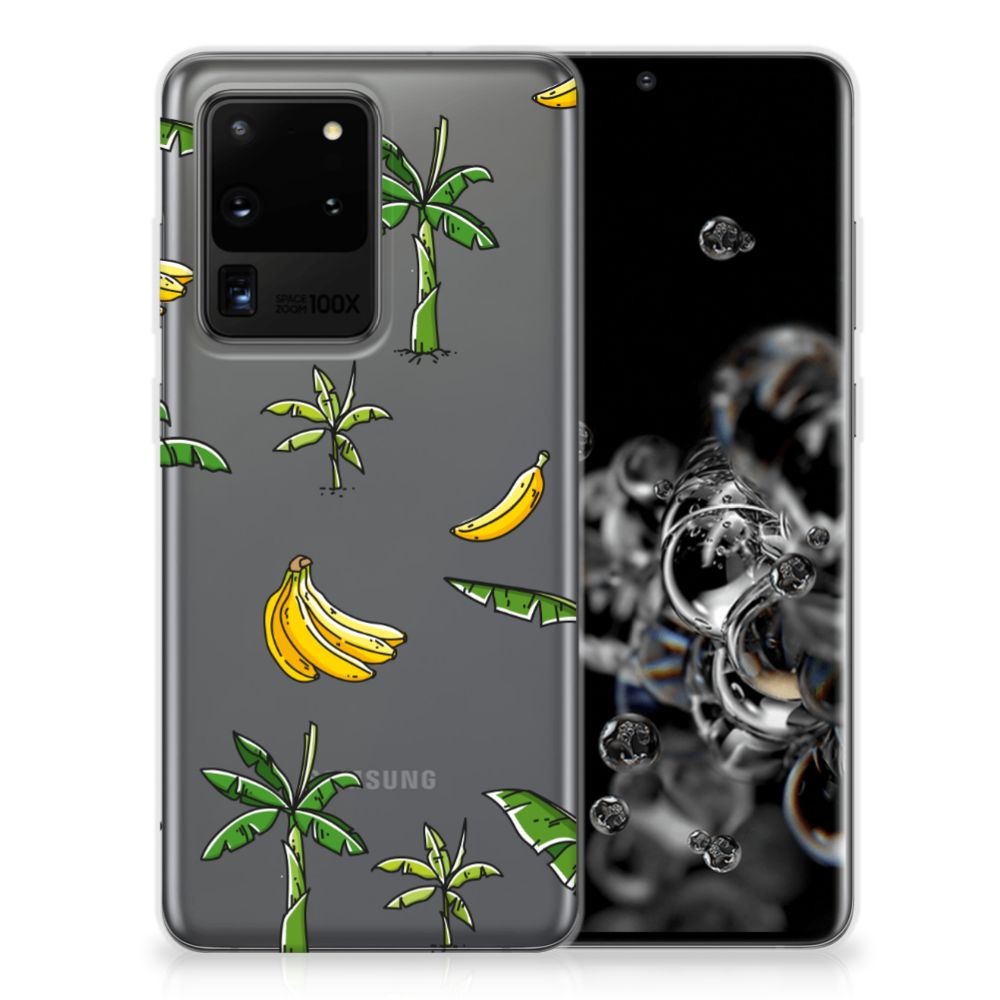 Samsung Galaxy S20 Ultra TPU Case Banana Tree B2C Telecom