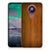Nokia 3.4 Bumper Hoesje Donker Hout B2C Telecom