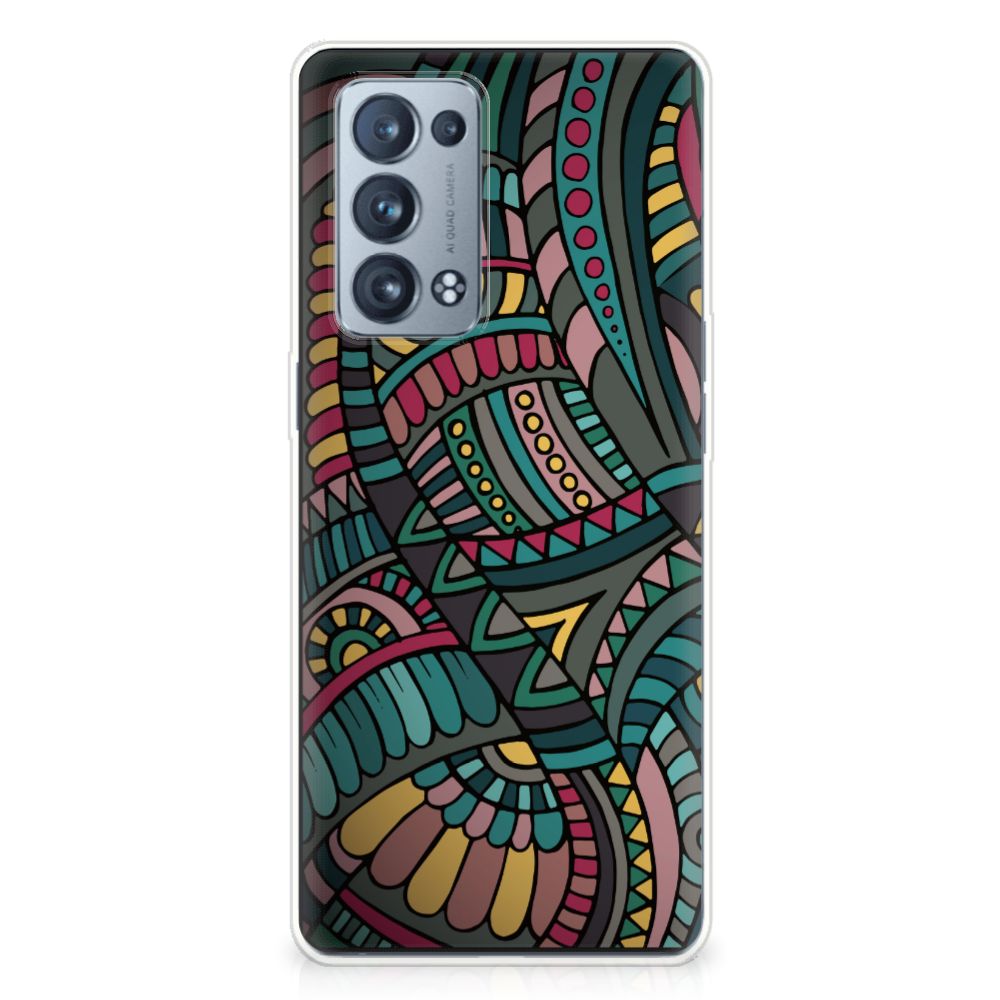 OPPO Reno 6 Pro Plus 5G TPU bumper Aztec