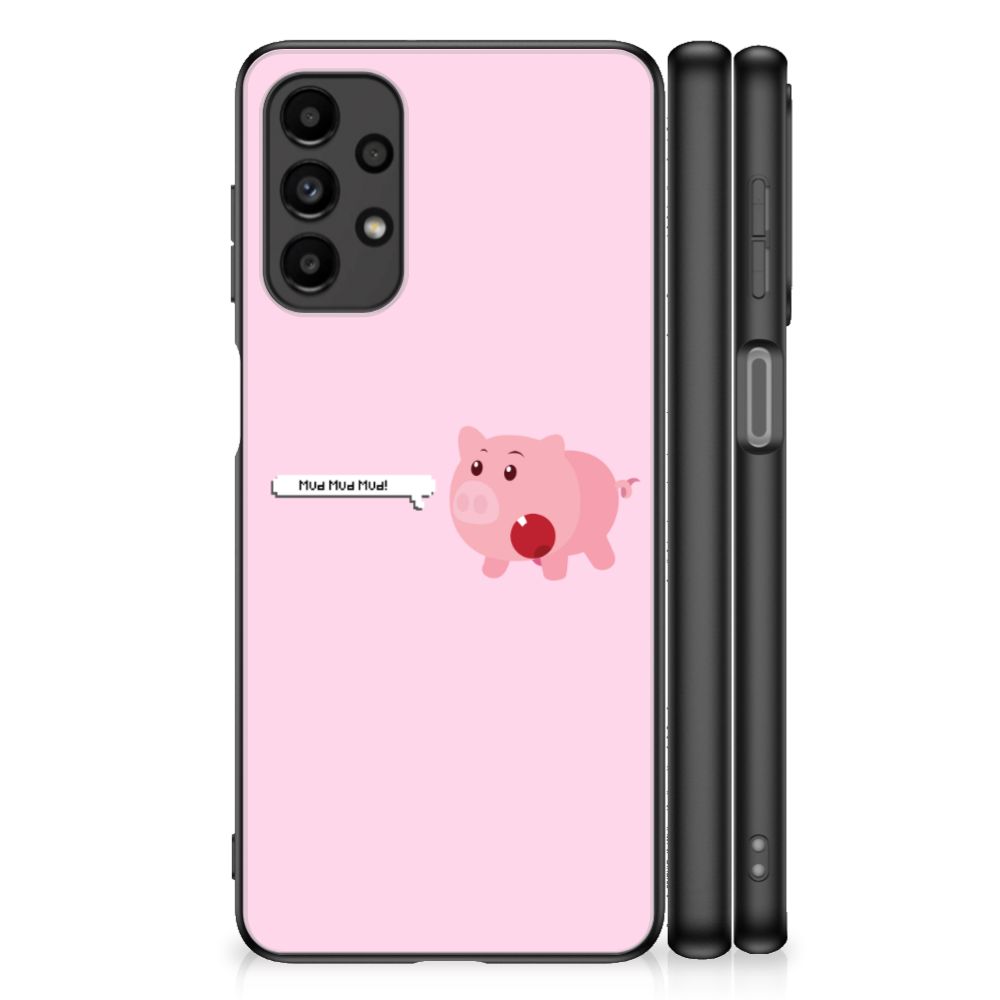 Samsung Galaxy A13 4G Hoesje Pig Mud B2C Telecom