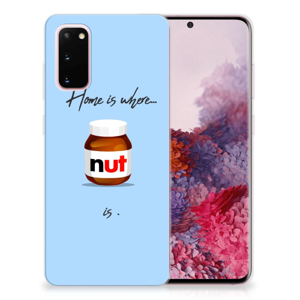 Samsung Galaxy S20 Siliconen Case Nut Home B2C Telecom