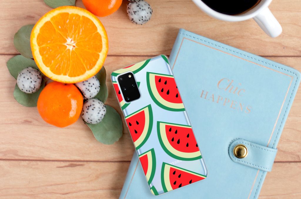 Samsung Galaxy S20 Plus Siliconen Case Watermelons B2C Telecom