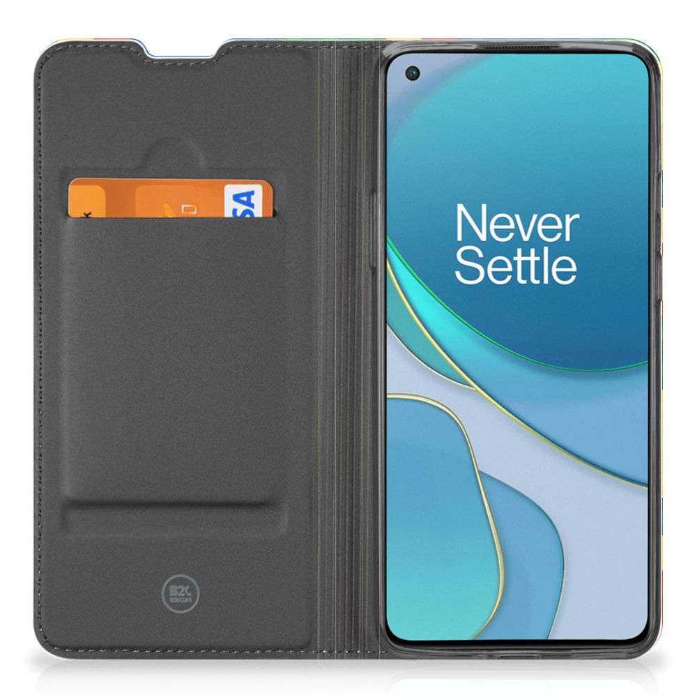 OnePlus 8T Hoesje met Magneet Blokken - B2C Telecom