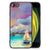 Kleurrijke Telefoonhoesje iPhone SE 2022 | SE 2020 | 7/8 Boat met een kleurrijk schilderij van een zeilboot op zee.