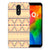 LG Q7 TPU bumper Aztec Yellow