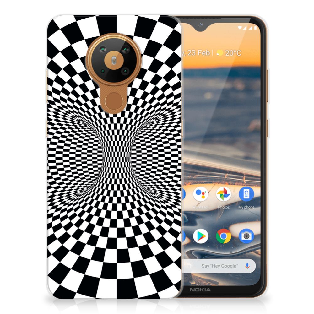 Nokia 5.3 TPU Hoesje Illusie B2C Telecom