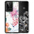 Samsung Galaxy S20 Ultra Back Cover Bird Flowers