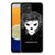 Silicone Back Case Samsung Galaxy A03 Skull Hair B2C Telecom